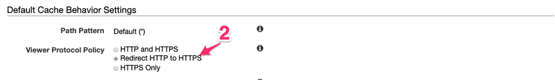 Optional, but since @ is still redirecting to http:// in Namecheap, lets redirect HTTP to HTTPS 